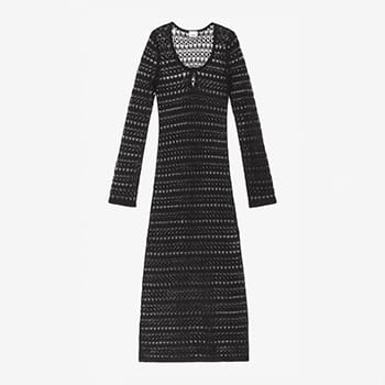 Isabel Marant Poros Openwork Knit Dress