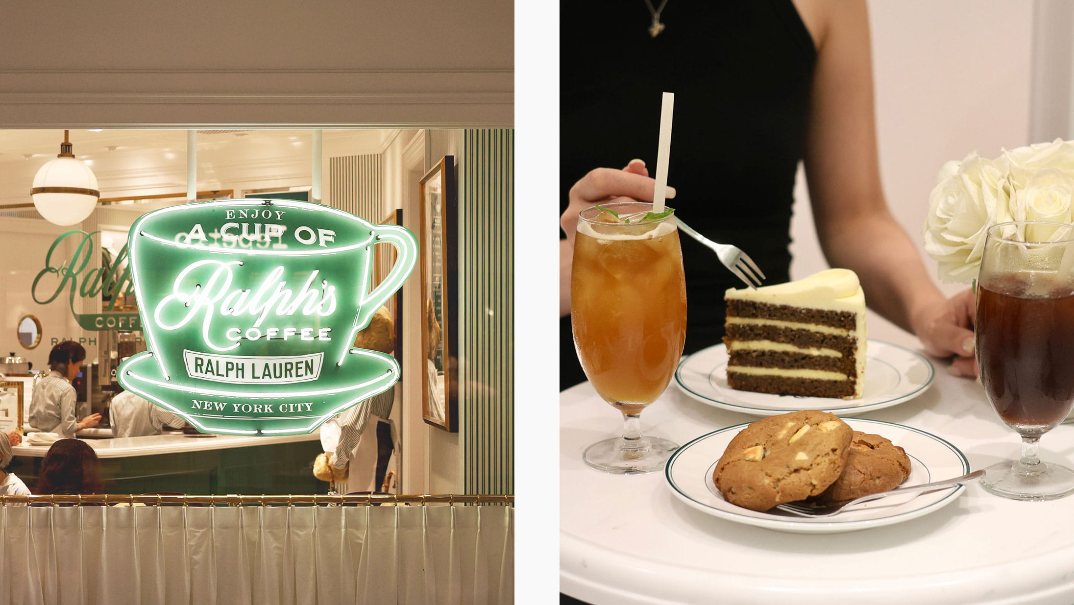 Food and drinks at Ralph's Coffee Pacific Place