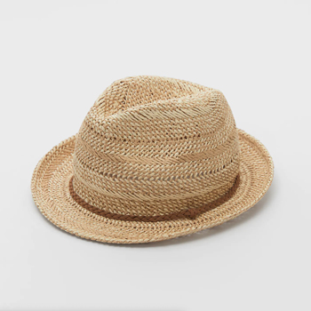 Zara Hat with Straw Band