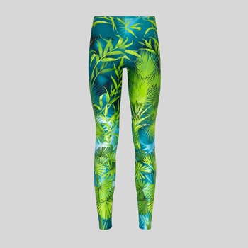 Versace Jungle Print Leggings