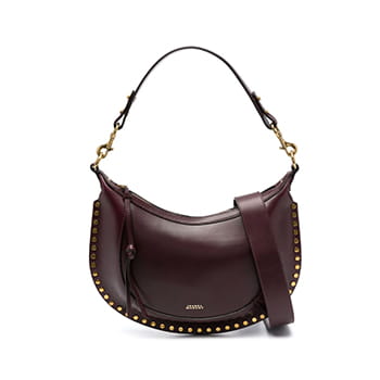 Isabel Marant Naoko Hobo Studded Bag