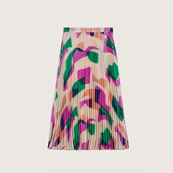 ba&sh Gloria Pleated Skirt
