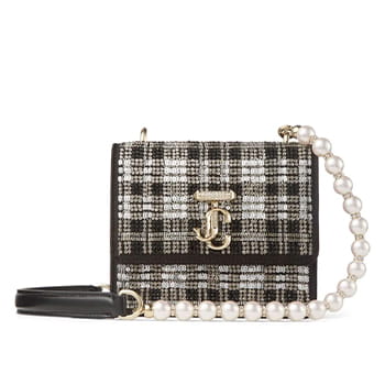 Jimmy Choo Logo-Plaque Shoulder Bag