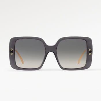 Louis Vuitton LV Jewel Mix Square Sunglasses