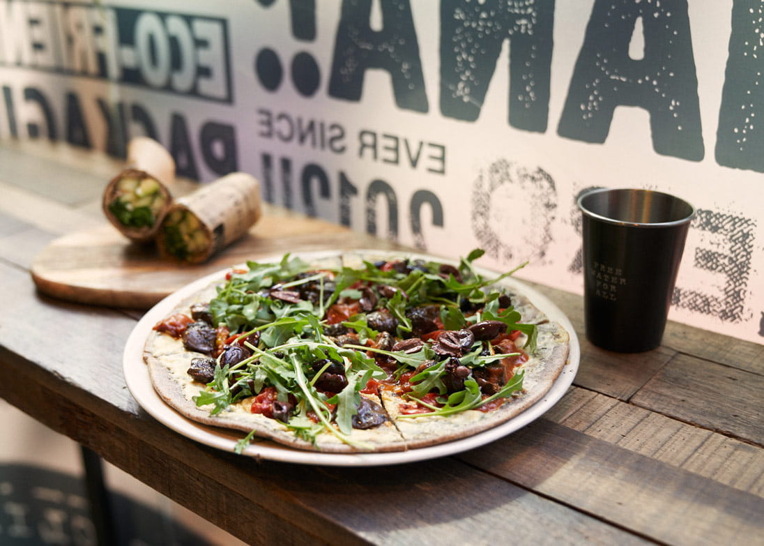 Shakti Flatzza at MANA! Starstreet Precinct