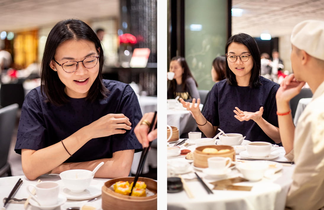 Janice Leung Hayes with Johannes Pong in conversation 