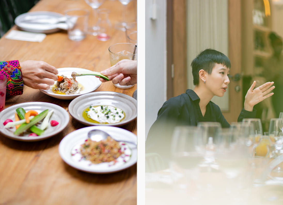 Middle Eastern food at Francis Hong Kong