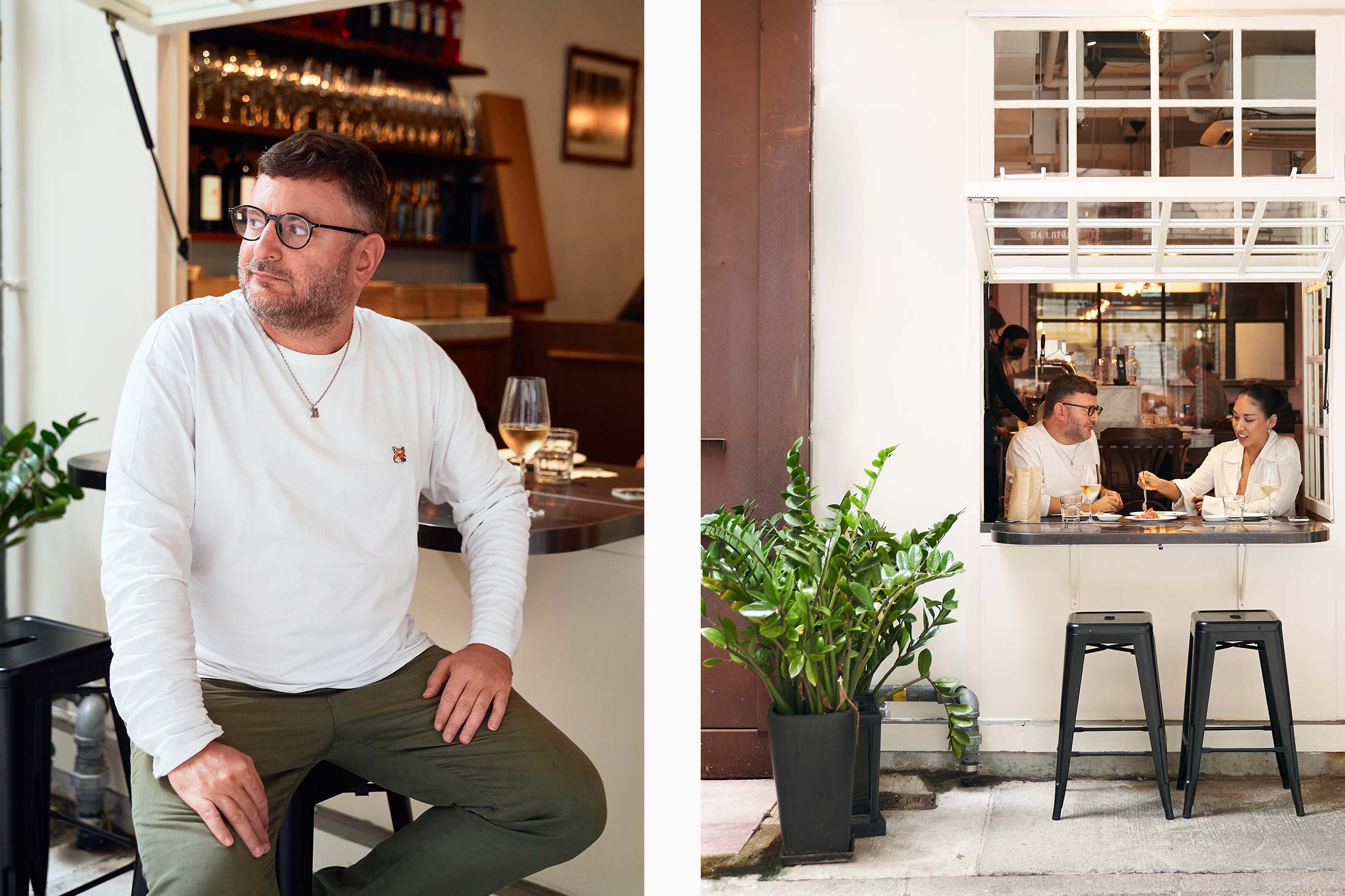 kapok founder Arnault Castel at Pici Hong Kong