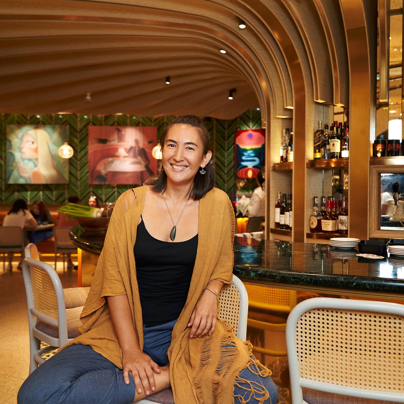 Sunday Lunch with Jasmine Nunns at Hawk & Aster Pacific Place