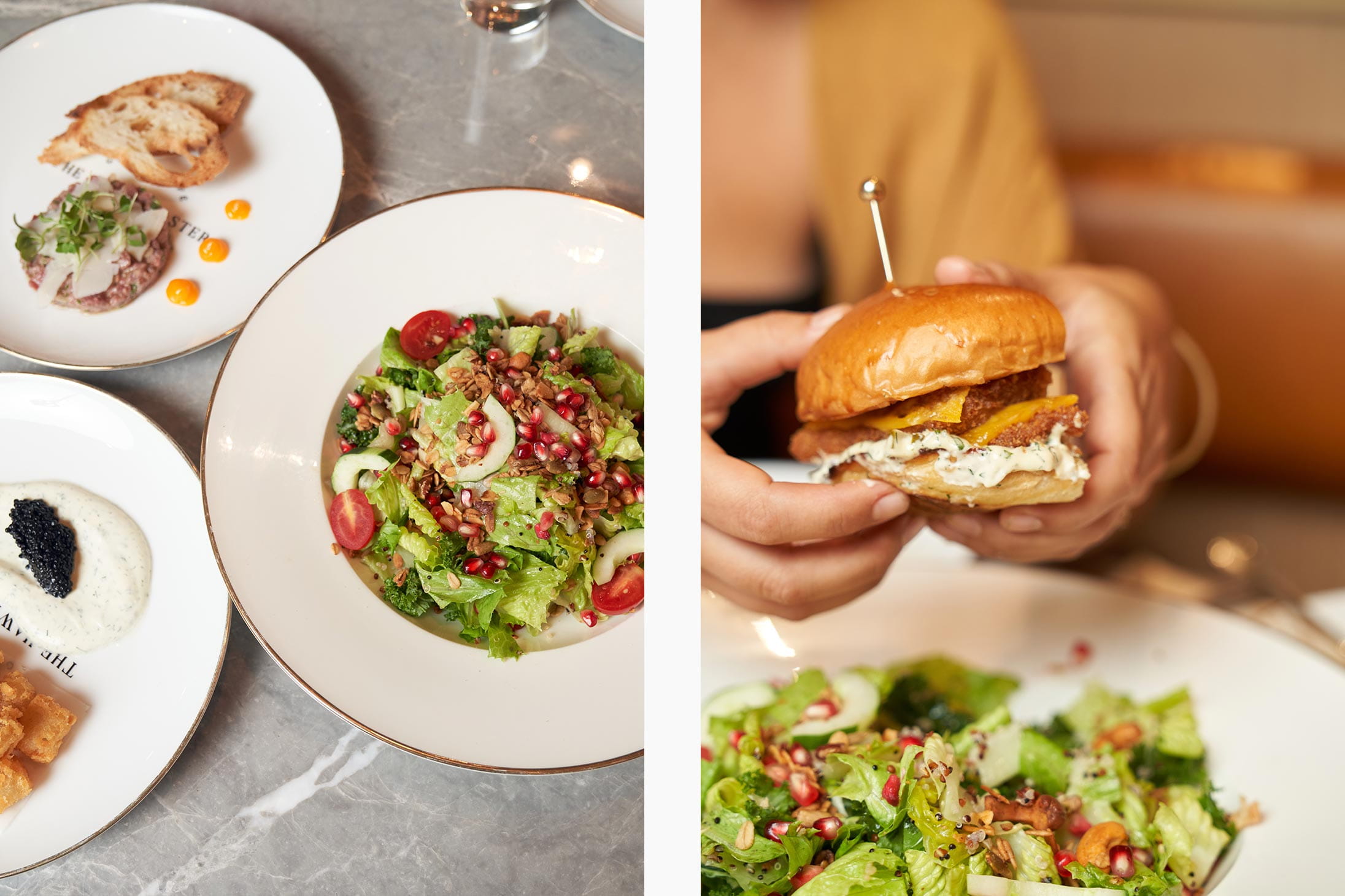 Sunday Lunch with Jasmine Nunns at Hawk & Aster Pacific Place