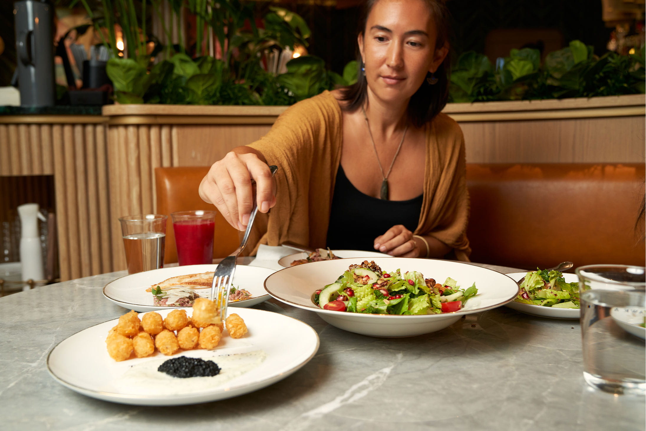 Sunday Lunch with Jasmine Nunns at Hawk & Aster Pacific Place