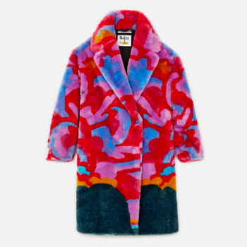 Stella McCartney & The Beatles Fur Free Fur Coat