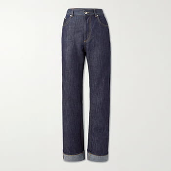 Bottega Veneta Indigo Straight Jeans