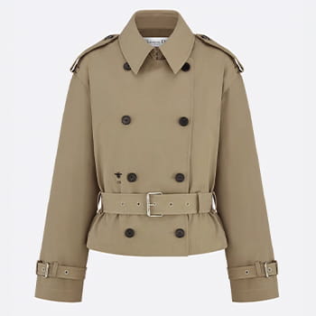 Dior Beige Cotton Gabardine Jacket 