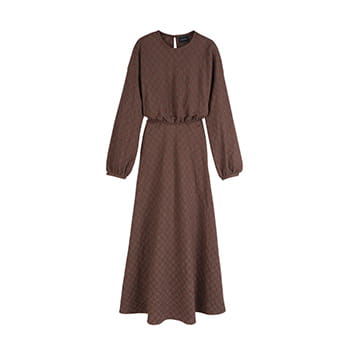 Longchamp Jacquard Cotton Dress