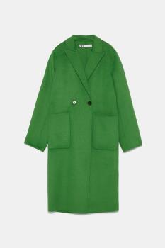 Zara Neon Masculine Coat