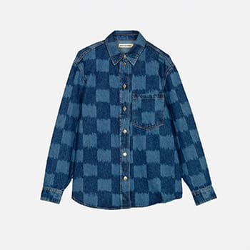 Marimekko Maridenim Jakala Vaihe Jeans Shirt