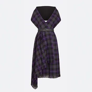 Dior Mid-Length Belted Dress