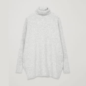 COS Alpaca Blend Tunic Jumper