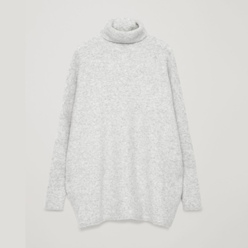 COS Alpaca Blend Tunic Jumper