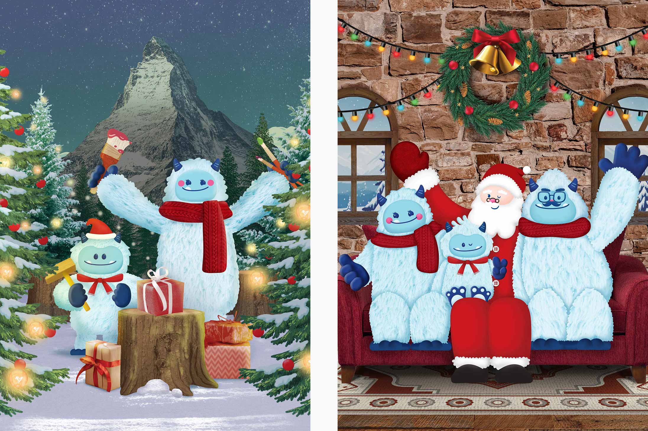 Christmas celebrations at Pacific Place Hong Kong