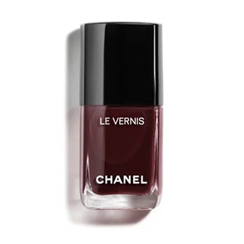 Chanel Le Vernis Longwear Nail Colour in Rouge Noir