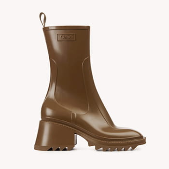 Chloé Betty Rain Boot in PVC