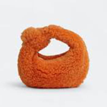 Bottega Veneta Mini Jodie in Light Orange 