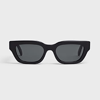 Celine Rectangular S192 Sunglasses in Acetate 