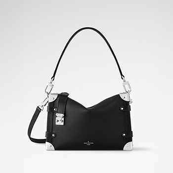 Louis Vuitton Side Trunk MM in Black