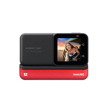 Insta360 One RS Action Camera 4K Edition available at J Select