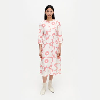 Marimekko Janetta Pieni Unikko Dress