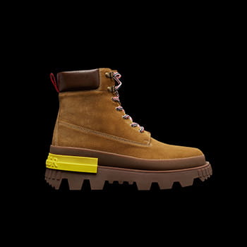 Moncler Mon Corp Lace-Up Boots