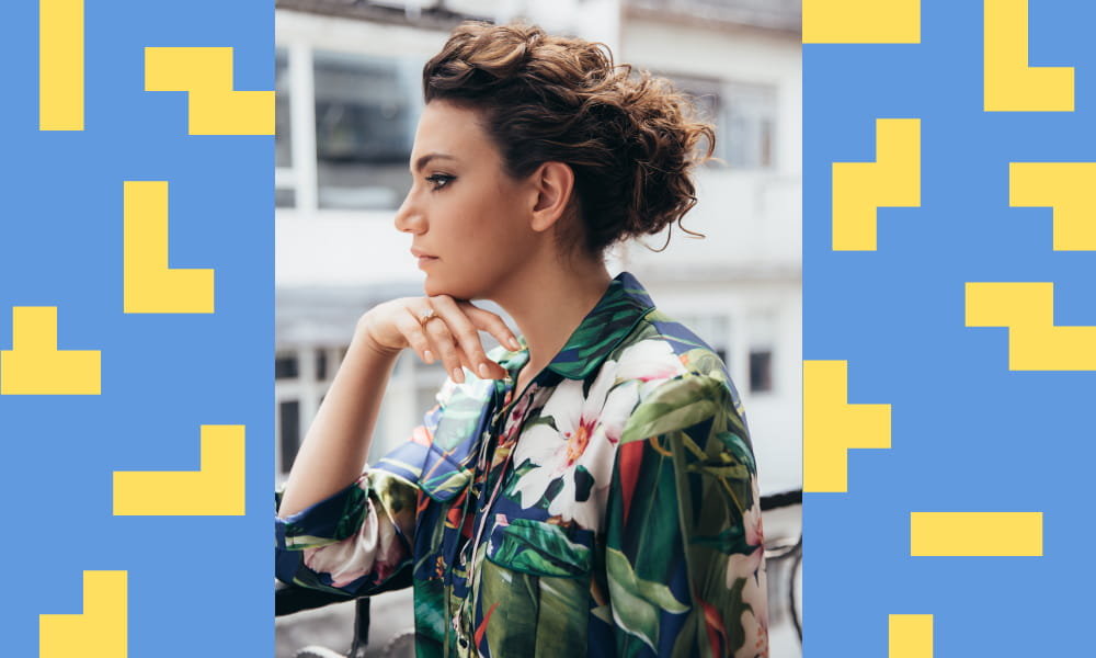 Dervla Louli, yoga teacher and founder of wellness travel portal Compare Retreats