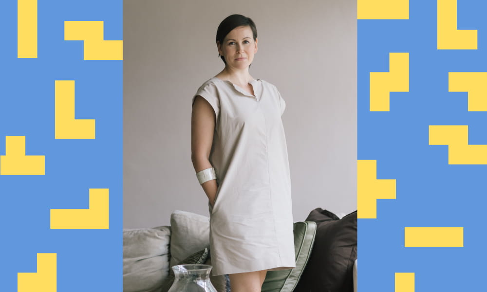Suzy Annetta, co-founder & editor-in-chief of Design Anthology magazine