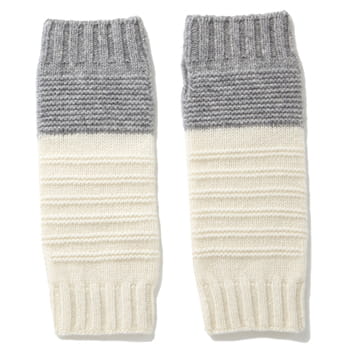 MUJI Wool Knitted Arm Warmers