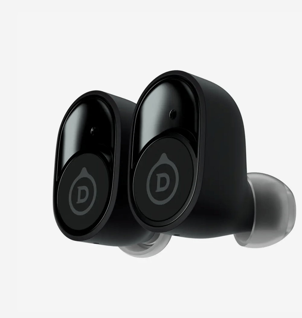 Devialet Gemini True Wireless Earbuds in Matte Black