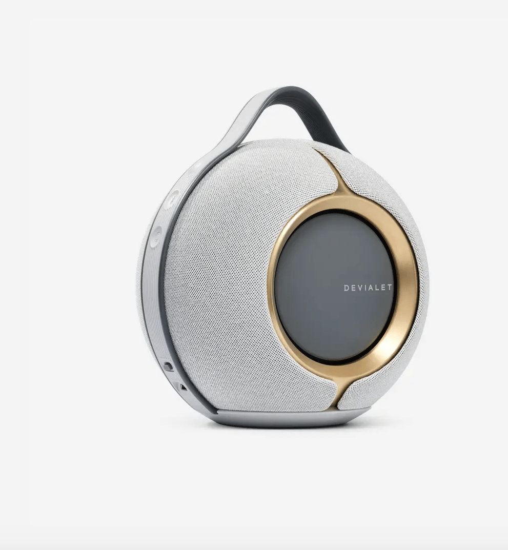 Devialet Mania Opéra de Paris in Gold