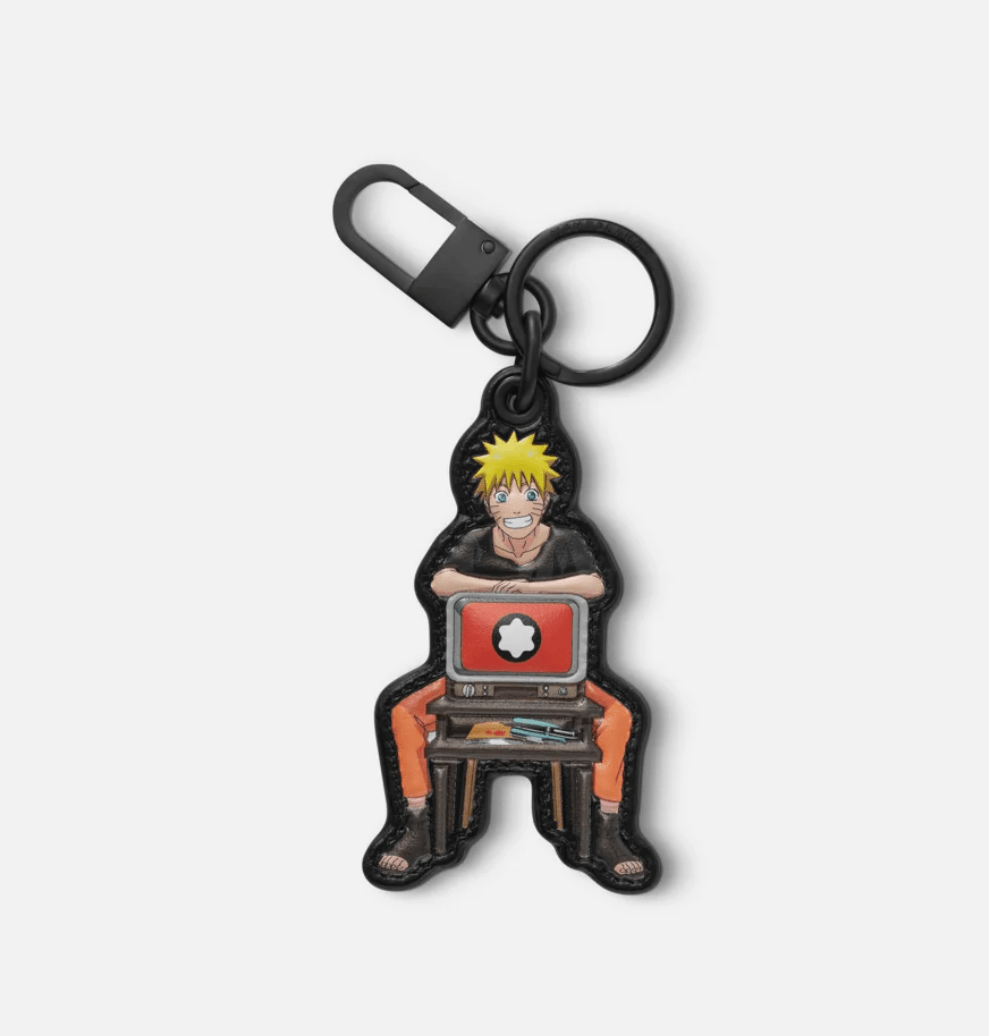 Montblanc x Naruto Key Fob