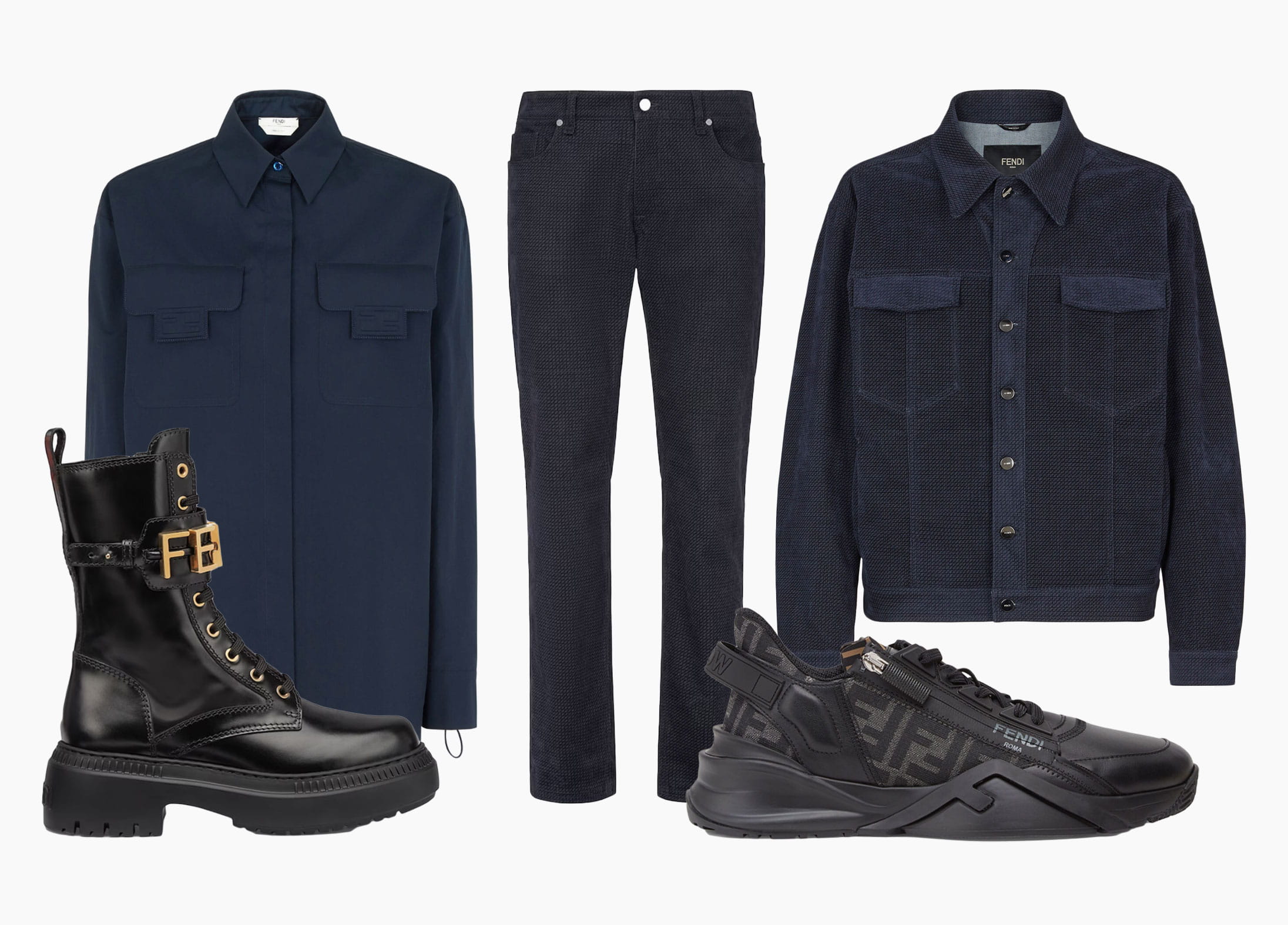Gift ideas from Fendi and Fendi Men Pacific Place