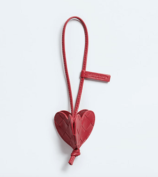Bottega Veneta Heart Charm