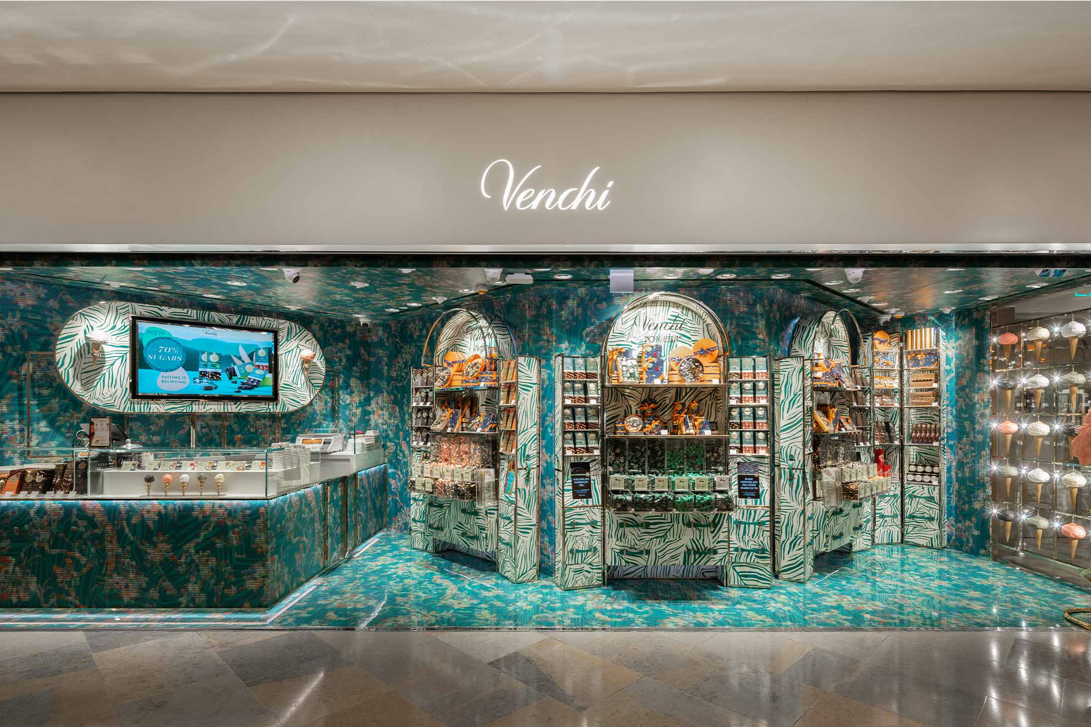 Venchi's Pacific Place store
