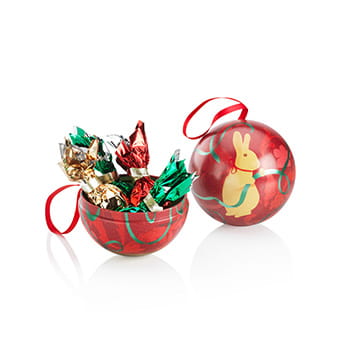 Venchi Winter Tin Bauble