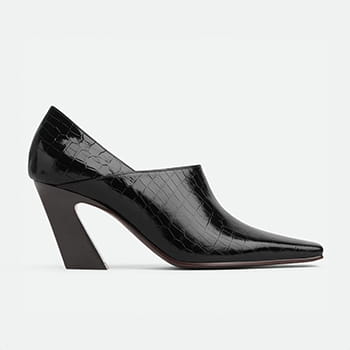 Bottega Veneta Lewis Pump in Black
