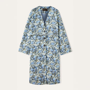Loro Piana Peter Coat in Beau Blue