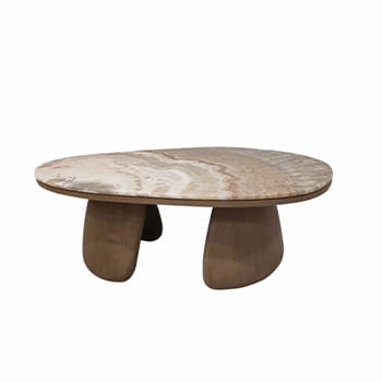 André Fu Living Pebble Low Coffee Table