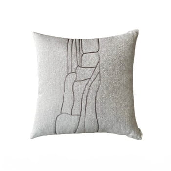 André Fu Living Traces of Nature Cushion Grey