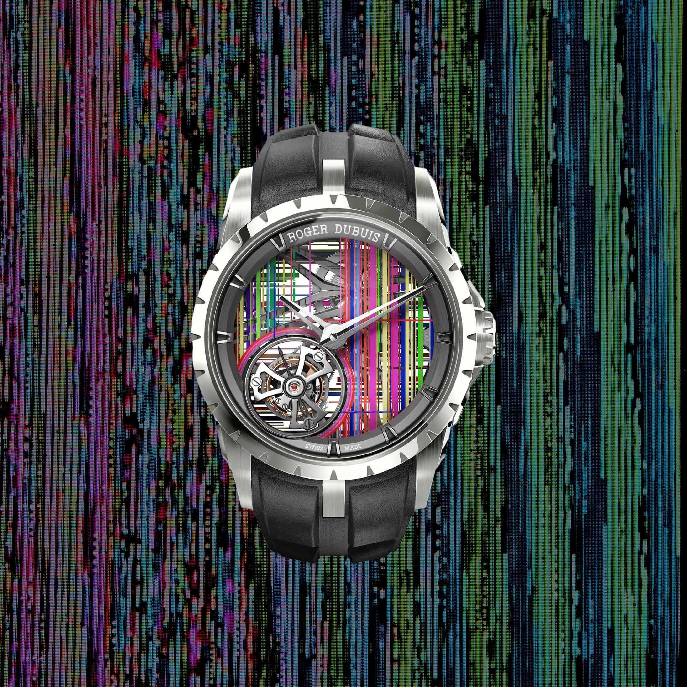 Roger Dubuis Excalibur Liu Wei
