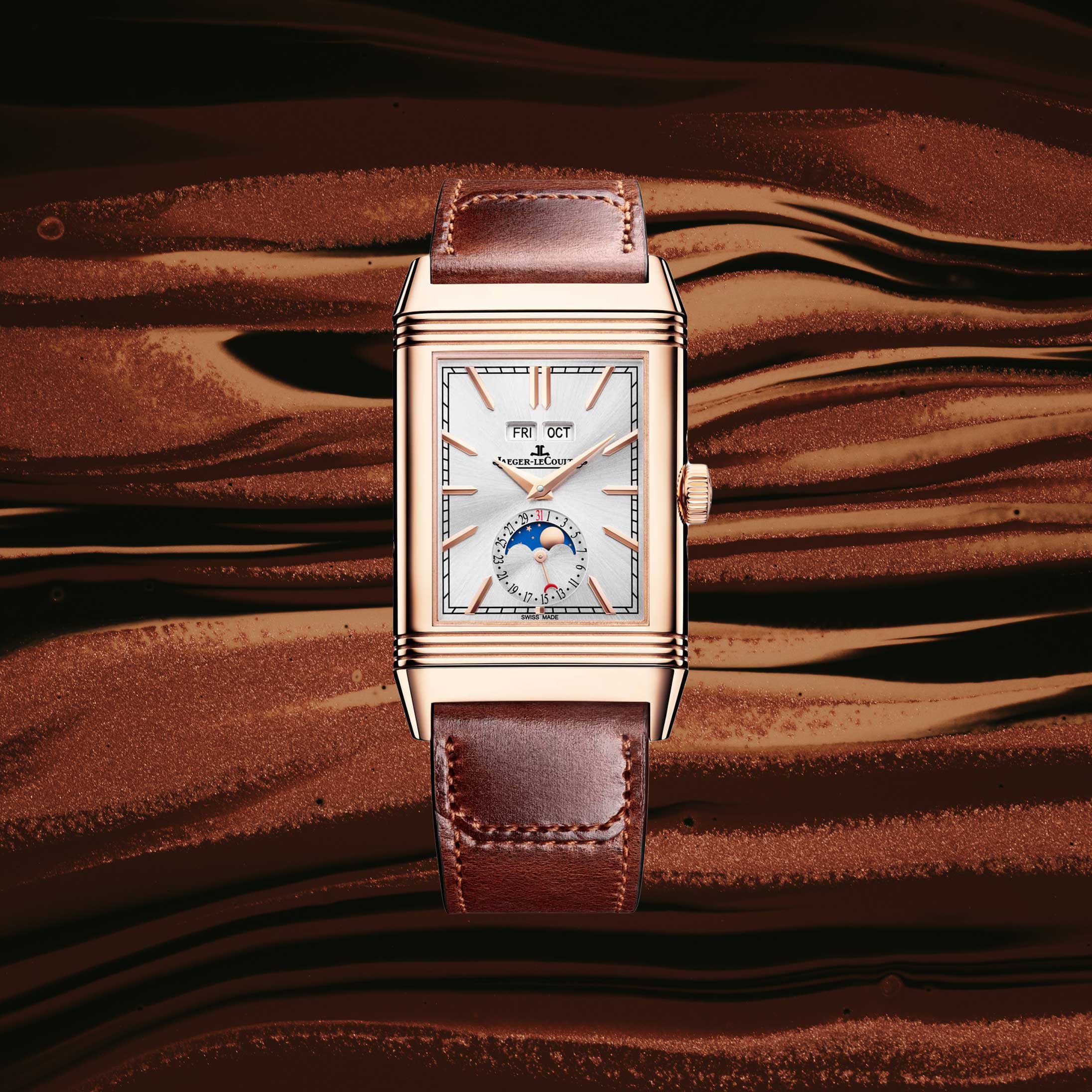  Jaeger-LeCoultre Reverso Tribute Duoface Calendar 