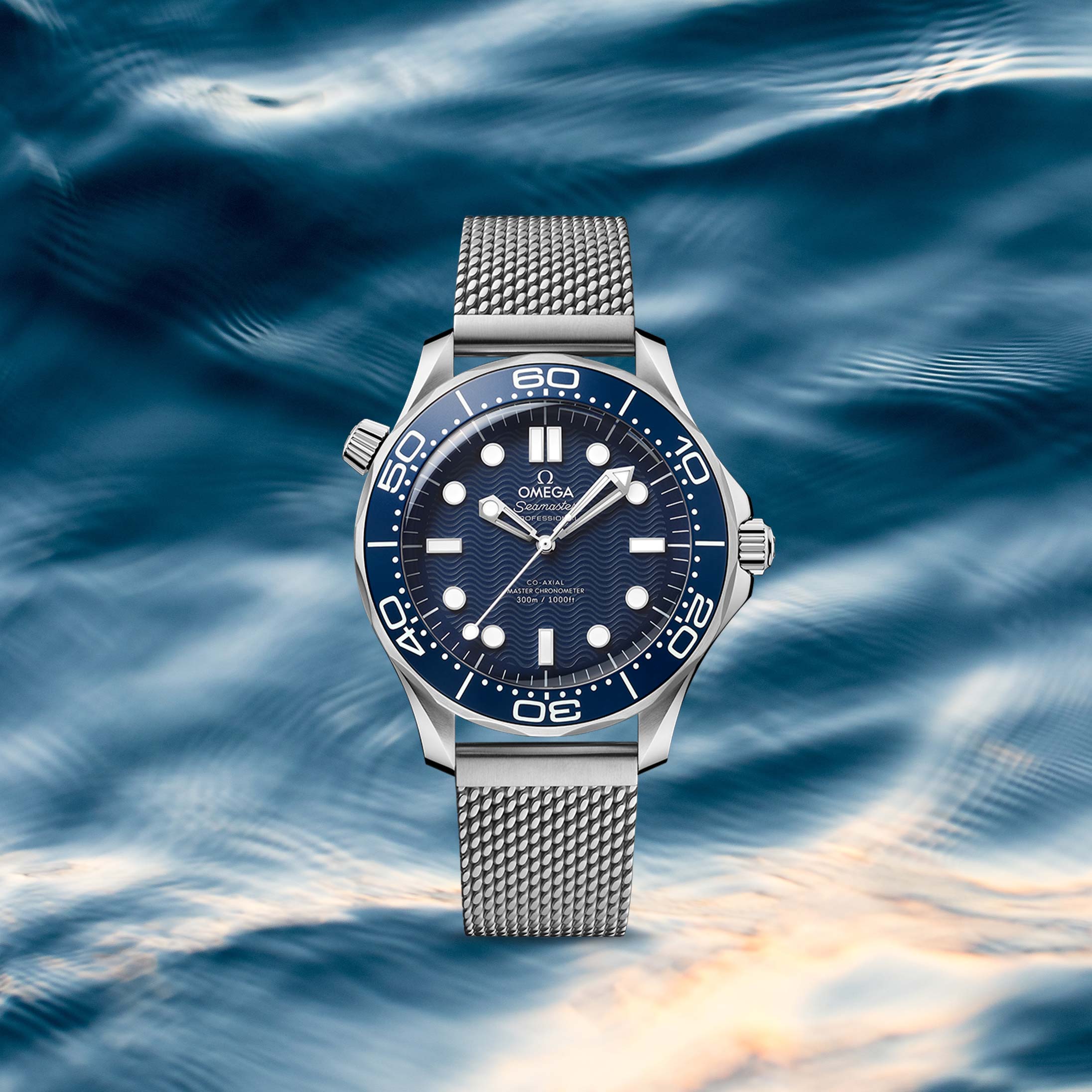 Omega Seamaster Diver 300m James Bond 60th Anniversary 